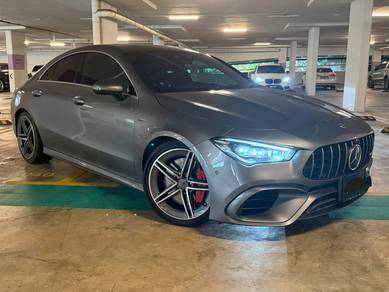 Mercedes Benz CLA45 45 AMG 4MATIC (CBU) in Petaling Jaya, SGR