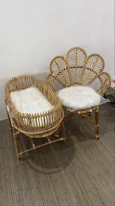 Set Pelamin / Katil Dan Kerusi Aqiqah