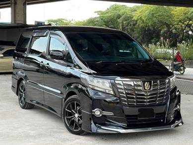 2004 Toyota Alphard AS