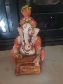 Indian God Ganesha decoration statue