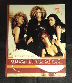 DESTINYS CHILD - DESTINYS STYLE BOOK Buku