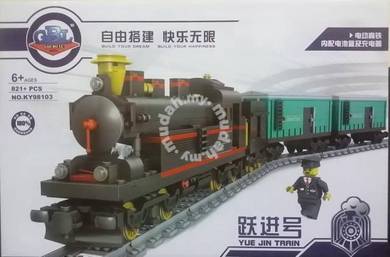 Bricks - Kazi KY 98103 Yue Jin Train