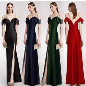 Black red blue green prom dress gown RBP0999