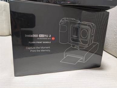 Insta360 pro 2 Flash Print Bundle