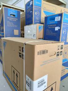 Aircond R32 Inverter Promosi Free Pemasangan 1299