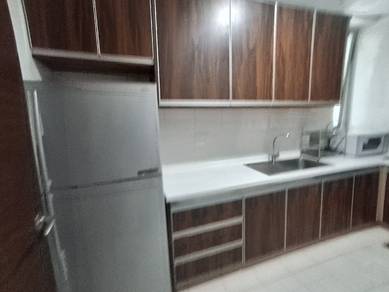 kitchen cabinet  fluted panel wardrobe
