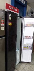TOSHIBA GR-RS600W Refrigerator / Peti Sejuk Baru