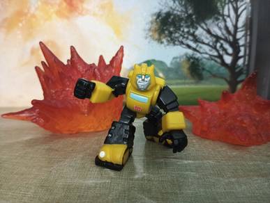 Transformers Robot Heroes G1 Bumblebee