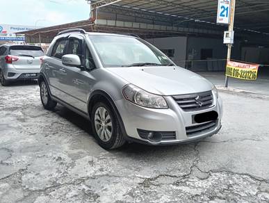 2013 Suzuki SX4 CROSSOVER