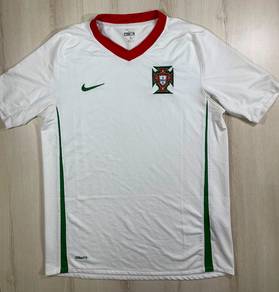 Nike Youth 2008 Portugal Away Jersey #BV Used