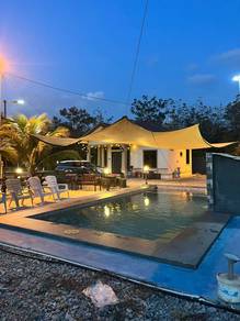 Rumah Armand With Pool Pengkalan Balak Melaka 3BR