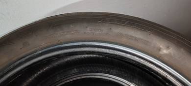 Tayar S70 original terpakai