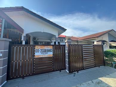 1-storey Terraced House For Rent in Cheng,MLK