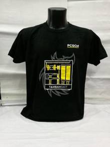 Baju Dengan Cetakan Silkscreen