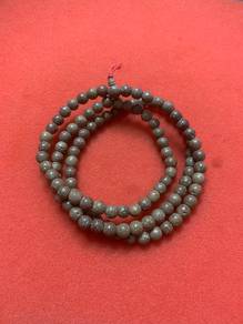 Tibetan 108 Natural Dark Lotus Seed Mala