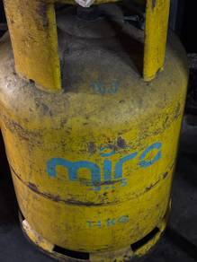 tong gas jenama mira 14kg