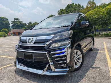 Toyota Vellfire Z PLATINUM SELECTION in Cheras, KUL