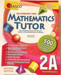 Secondary Two Mathematics Tutor
