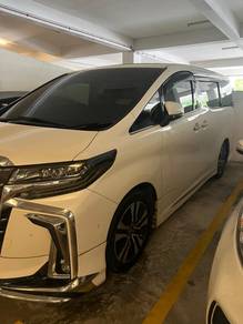 Toyota Alphard S in Sungai Besi, KUL