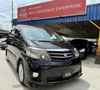 Toyota Alphard AS in Puchong, SGR
