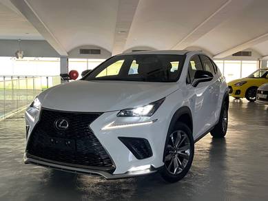 Lexus NX 300 F SPORT in Setapak, KUL
