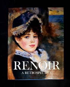 RENOIR - A RETROSPECTIVE HARDCOVER BOOK Buku