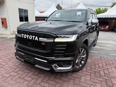 Toyota Land Cruiser GR SPORT in Titiwangsa, KUL
