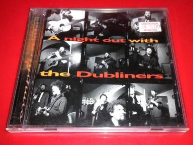 THE DUBLINERS - A NIGHT OUT WITH Cd