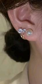 Korean style earrings silver earrings