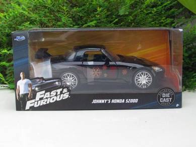 Jada 1-24 Fast & Furious Johnny Tran Honda S2000