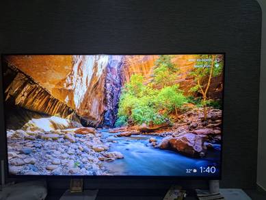 Sony BRAVIA 55" 4K Google TV (KD-55X80L) - Mint C