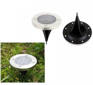 Solar LED Round Garden Ground Light