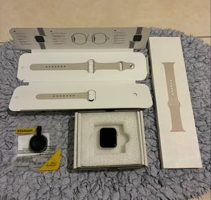 Apple Watch SE2 Starlight 41mm