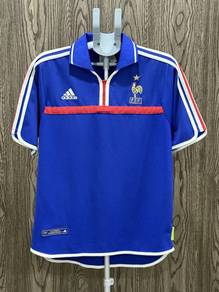 MU5676	Vintage Jersi Adidas France Euro 2000 Winne