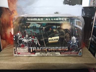 Transformers ROTF Human Alliance Barricade