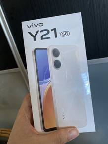 Vivo Y21 256GB Black (Brand New Sealed)