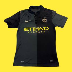 Jersi Manchester City Away 13/14 Player Issue Nike