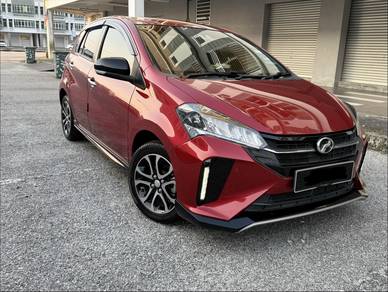 Perodua MyVi AV in Kampar, PRK