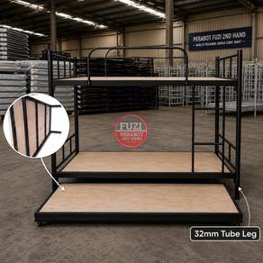 Katil Double Decker With Pull-Out Bed Medium Duty