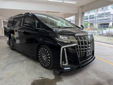 Toyota Alphard SC in Chan Sow Lin, KUL