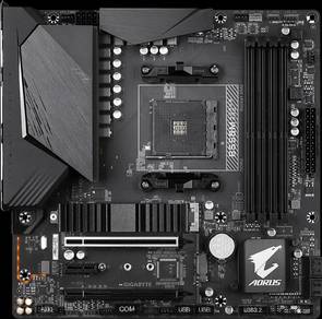 Mobo Gigabyte Aorus Pro b550m