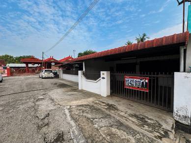 1-storey Terraced House For Sale in Sungai Petani,KDH