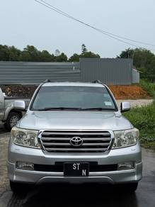 Toyota Land Cruiser V8 in Kota Kinabalu, SBH