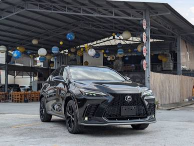Lexus NX 350 F SPORT in Old Klang Road, KUL