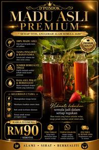 Madu kelulut baik untuk kesihatan