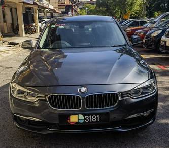 BMW 318i 18 i LUXURY (CKD) in Ampang, SGR