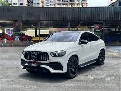 Mercedes Benz GLE53 53 AMG COUPE in Ampang Hilir, KUL