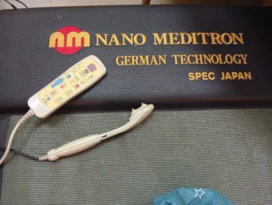 Nano Meditron Massage Bed (German Tech, Japan Spec