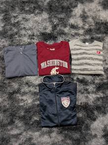 Combo sweater swearshirt