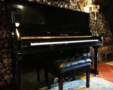 WAGNER HL-125 PE Upright Piano 10 Yrs Warranty